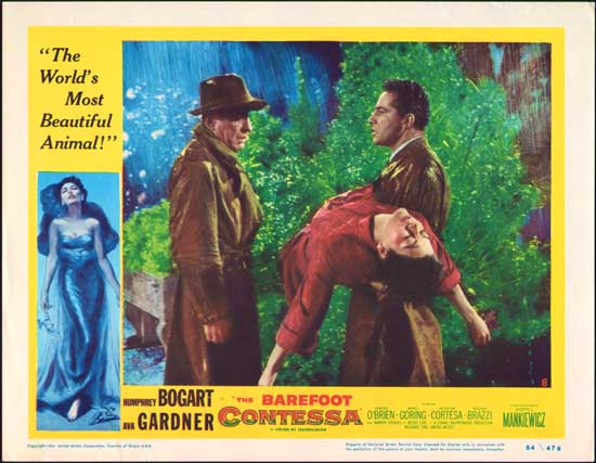Barefoot Contessa, The US Lobby Card number 8