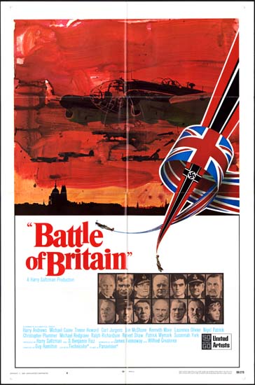 Battle of Britain US One Sheet international A movie poster
