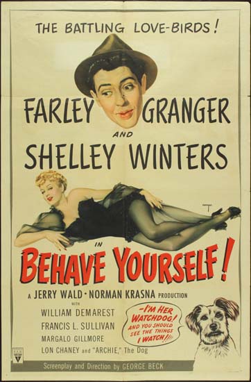 Behave Yourself US One Sheet movie poster