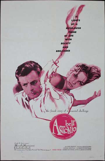 Bell Antonio US One Sheet movie poster