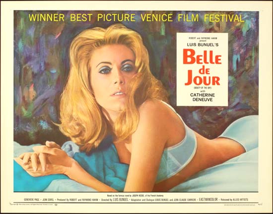 Belle De Jour US Half Sheet movie poster