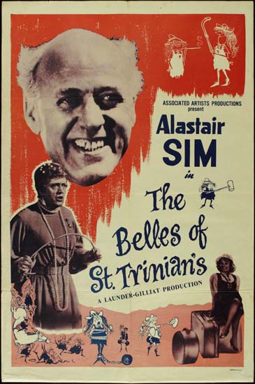Belles of St Trinians US One Sheet movie poster