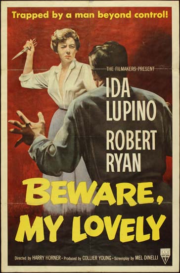 Beware My Lovely US One Sheet movie poster