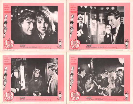 Image 2 of Billy Liar US Lobby Card Set of 8