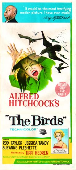 Birds, The Australian Daybill movie poster