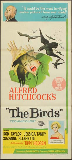 Birds, The Australian Daybill movie poster