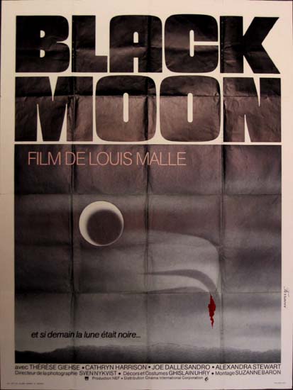 Black Moon French Grande movie poster