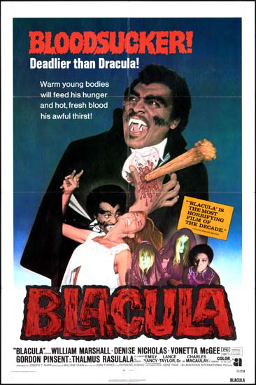 Blacula US One Sheet movie poster