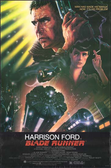 Blade Runner US One Sheet movie poster
