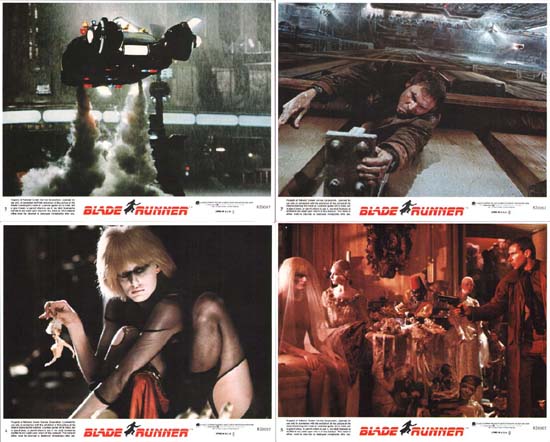 Image 2 of Blade Runner US Mini Lobby Card Set of 8