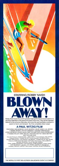 Blown Away! Australian Daybill movie poster