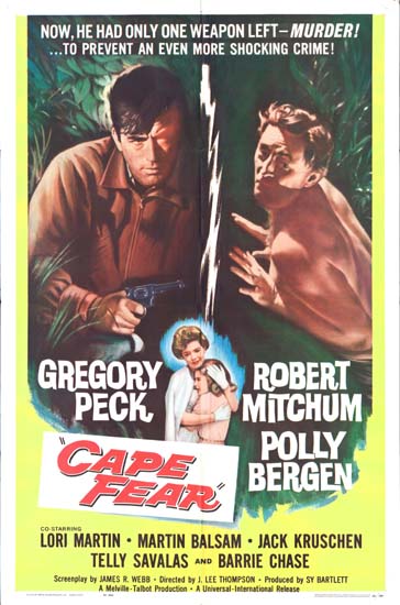 Cape Fear US One Sheet movie poster