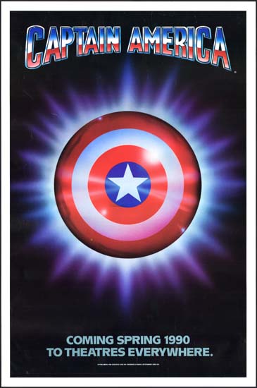 Captain America US One Sheet teaser movie poster