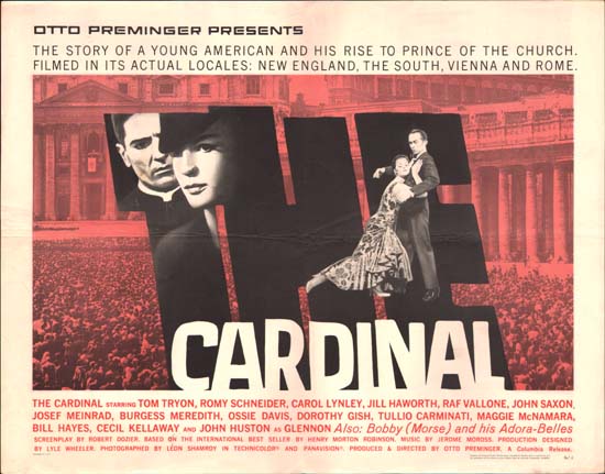 Cardinal, The US Half Sheet movie poster