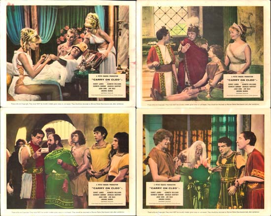 Image 2 of Carry On Cleo UK FOH set of 8