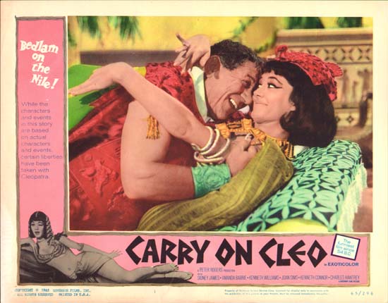 Carry On Cleo US Lobby Card number 1