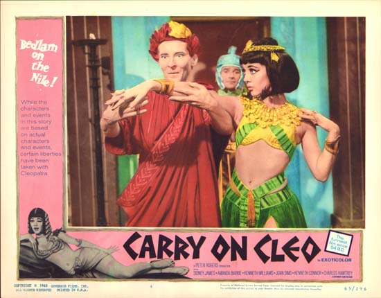 Carry On Cleo US Lobby Card number 4