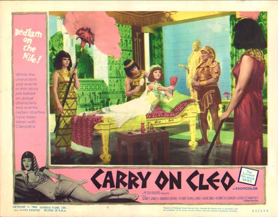 Carry On Cleo US Lobby Card number 6