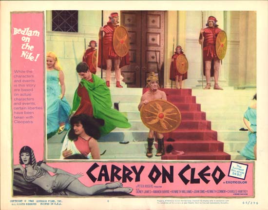 Carry On Cleo US Lobby Card number 8