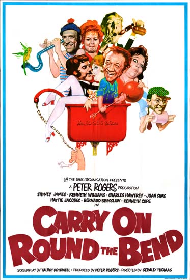 Carry On At Your Convenience [ Carry On Round the Bend ] UK One Sheet movie poster
