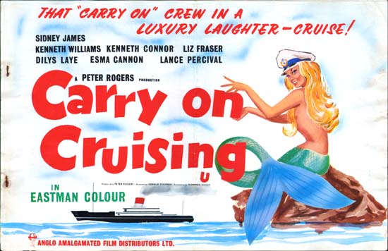 Carry On Cruising UK Pressbook