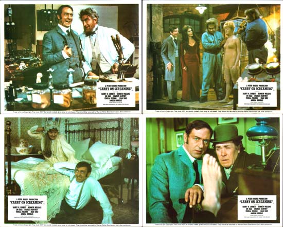 Image 2 of Carry On Screaming UK FOH set of 8