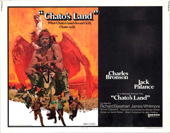 Chatos Land US Half Sheet movie poster