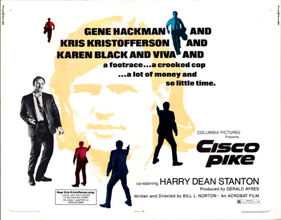 Cisco Pike US Half Sheet movie poster