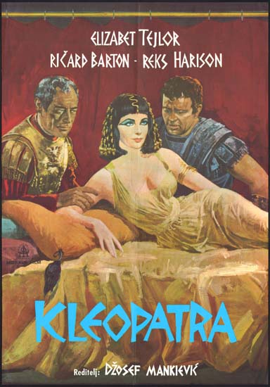 Cleopatra Yugoslavian movie poster