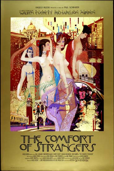 Comfort of Strangers, The Film Poster