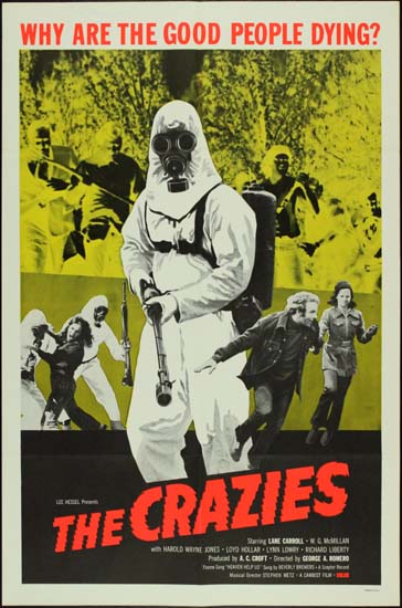 Crazies, The US One Sheet movie poster