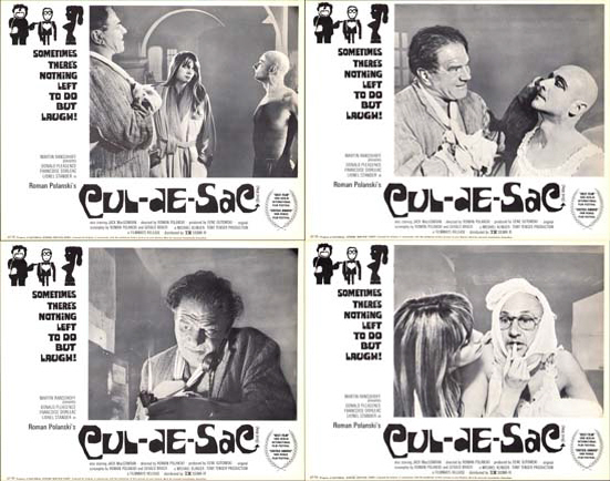 Image 2 of CulDeSac US Lobby Card Set of 8