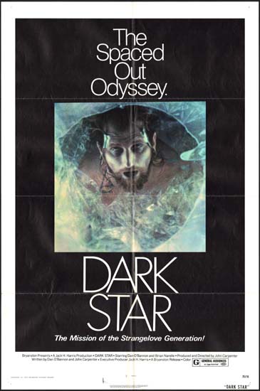 Dark Star US One Sheet movie poster