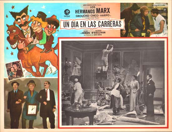 Day at the Races, A Mexican Lobby Card