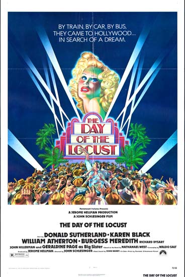 Day of the Locust, The US One Sheet movie poster
