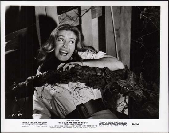 Day of the Triffids, The US Publicity Still