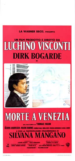 Death in Venice [ Morte a Venezia ] Italian Locandina movie poster