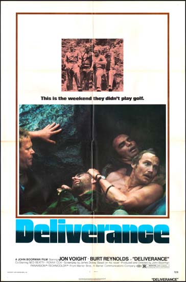 Deliverance US One Sheet movie poster