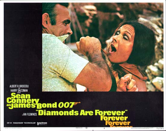 Diamonds are Forever US Lobby Card number 4