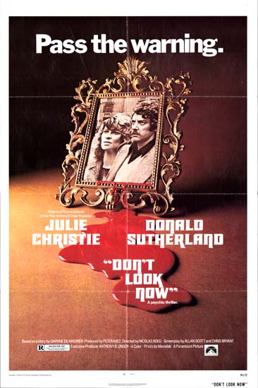 Dont Look Now US One Sheet movie poster