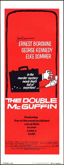 Double McGuffin, The US Insert movie poster