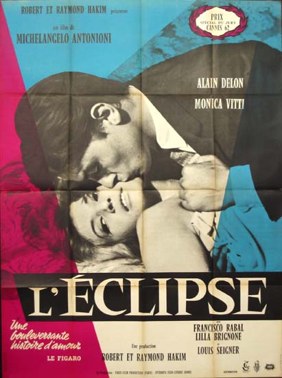 Eclisse, L' [ L' Eclipse ] French Grande movie poster