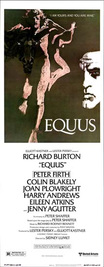 Equus Film Poster