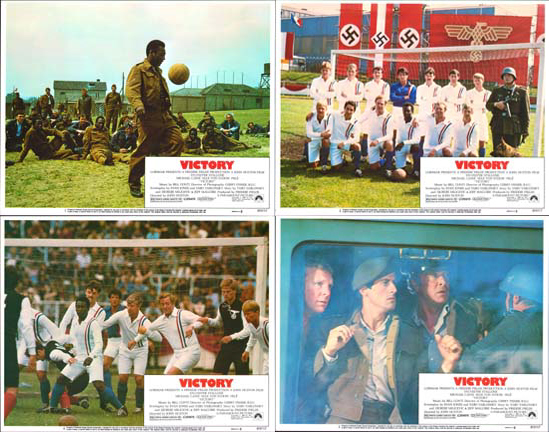 Escape to Victory US Lobby Card Set of 8