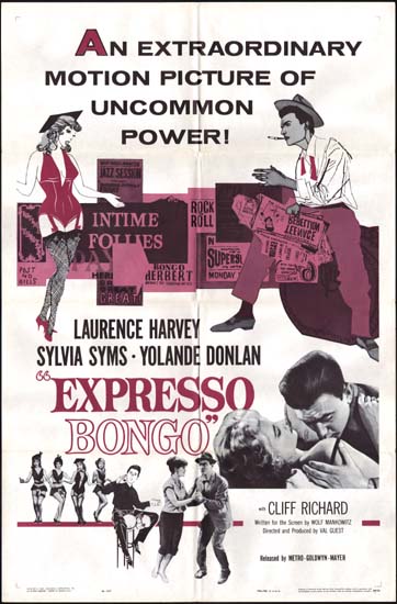 Expresso Bongo US One Sheet movie poster
