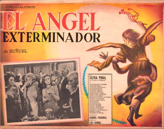 Exterminating Angel, The [ El Angel Exterminador ] Mexican Lobby Card