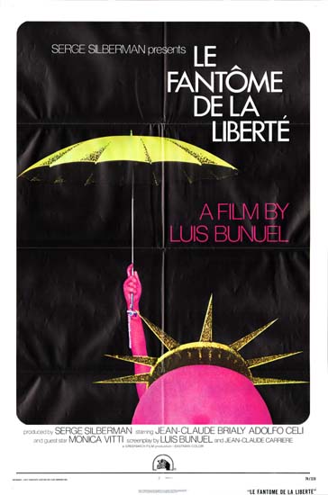 Fantome de la Liberte, Le [ The Phantom of Liberty ] US One Sheet movie poster