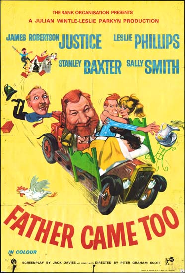 Father Came Too UK One Sheet movie poster