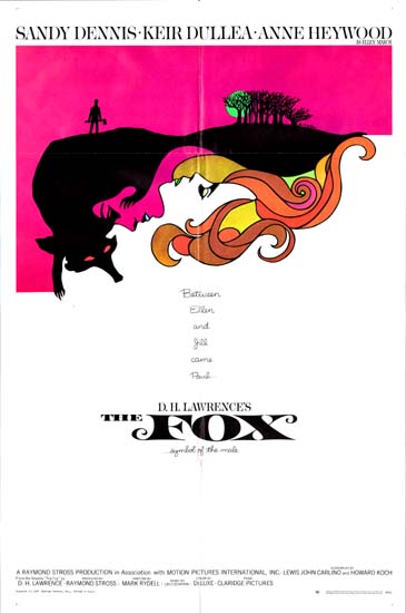 Fox, The US One Sheet movie poster