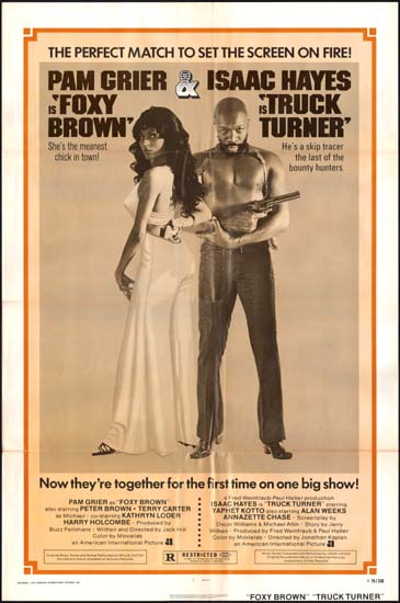 Foxy Brown / Truck Turner US One Sheet movie poster